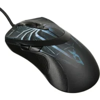 Игровая мышь A4Tech XL-747H (черный/синий) фото 1